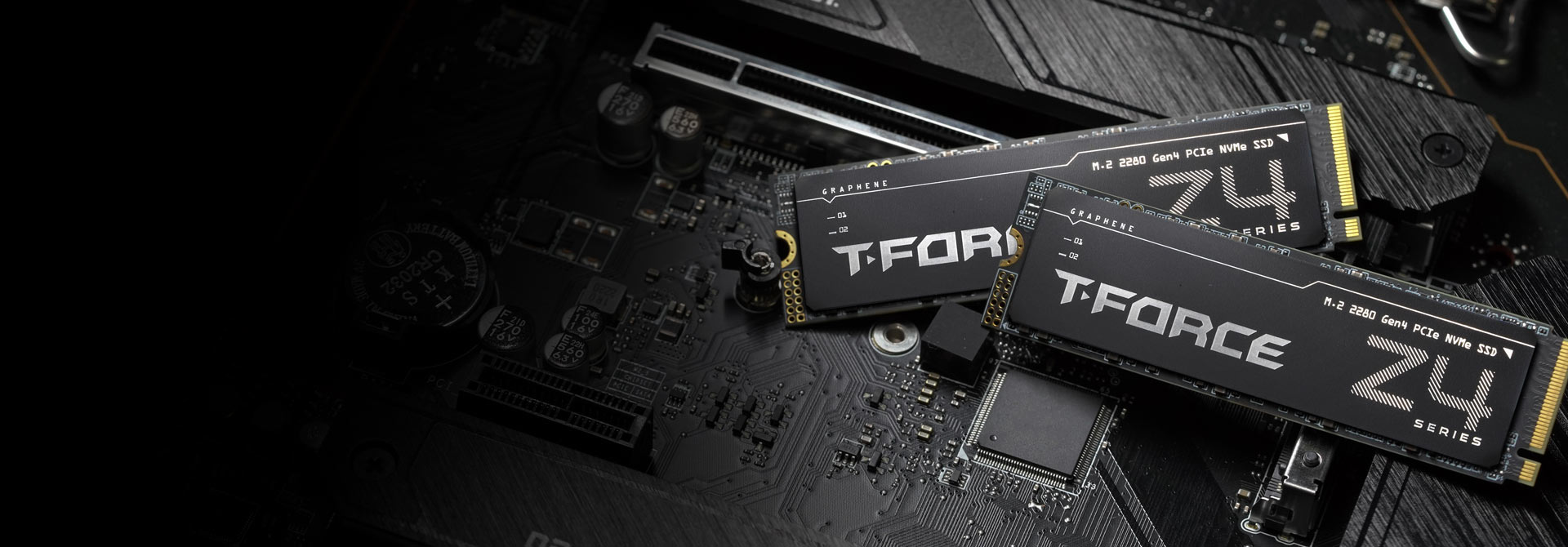 NeweggBusiness - Team Group T-Force Z44A7Q M.2 2280 2TB PCIe Gen